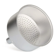Alessi 17702 suodatinsuppilo 3 kupin mutteripannuihin