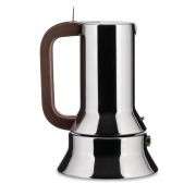 Alessi 9090 mutteripannu 3 kuppia, ruskea kahva