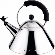 Alessi 9093 B kettle, black