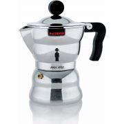 Moka Alessi AAM33 Stovetop Espresso Coffee Maker, 3 Cups