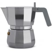 Alessi DC06 Moka mutteripannu, 3 kuppia