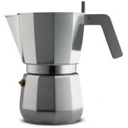 Alessi DC06 Moka Stovetop Espresso Coffee Maker, 9 Cups