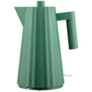 Alessi MDL06 Plissé vedenkeitin 1,7 l, vihreä