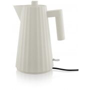 Alessi MDL06 Plissé vattenkokare 1,7 l, vit