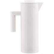 Alessi MDL12 Plissé termoskanna 1 l, vit