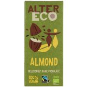 Alter Eco mandel & mörk choklad 60% 100 g