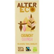Alter Eco rapea quinoa & tumma suklaa 60% 100 g