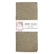 Ann Bäck eko-keittiöliina, Army Olive