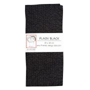 Ann Bäck eko-keittiöliina, Plain Black