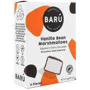 Barú Marshmallows tumma suklaa vaahtokarkit 54 g