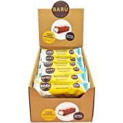 Barú Crunchy Cashew maitosuklaa-vaahtokarkkipatukka 30 g - 18 kpl laatikko