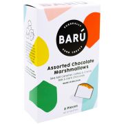 Barú Marshmallows Chocolate, Assorted Flavours 114 g