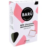 Barú Marshmallows vaahtokarkit, maitosuklaa 120 g