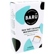 Barú Marshmallows -vaahtokarkit tumma suklaa, merisuola & kinuski 120 g