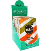 Barú Pumpkin Spice Latte juomajauhepussit 12 x 20 g myyntiteline