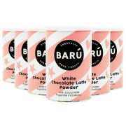 Barú White Chocolate Latte juomajauhe 6 x 250 g