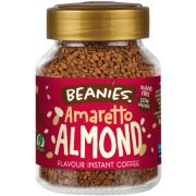 Beanies Amaretto Almond maustettu pikakahvi 50 g