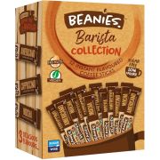 Beanies Barista Collection maustettu pikakahvi, 12 annospakkausta