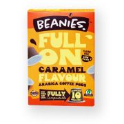 Beanies Full-On Caramel - Nespresso-yhteensopivat kahvikapselit 10 kpl
