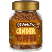 Beanies Cinder Toffee maustettu pikakahvi 50 g