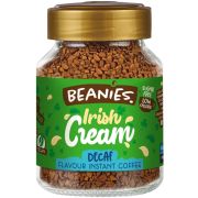 Beanies Decaf Irish Cream kofeiiniton maustettu pikakahvi 50 g
