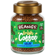 Beanies Decaf Irish Coffee kofeiiniton maustettu pikakahvi 50 g