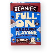 Beanies Full-On Hazelnut - Nespresso-yhteensopivat kahvikapselit 10 kpl