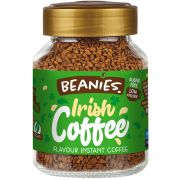 Beanies Irish Coffee Flavoured Instant Coffee 50 g