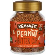 Beanies Peanut Butter Cup maustettu pikakahvi 50 g