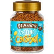 Beanies Salted Caramel maustettu pikakahvi 50 g