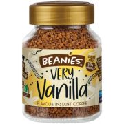 Beanies Very Vanilla smaksatt snabbkaffe 50 g