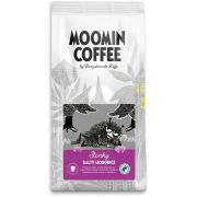 Bergstrands Moomin Stinky Salty Liquorice maustettu kahvi 250 g jauhettu