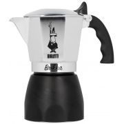 Bialetti Brikka Restyling mutteripannu, 4 kuppia