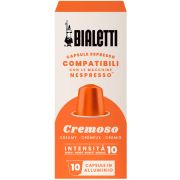 Bialetti Cremoso Nespresso-yhteensopivat kahvikapselit 10 kpl