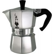 Bialetti Moka Express mutteripannu, 3 kuppia