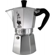 Bialetti Moka Express mokabryggare, 6 koppar