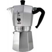 Bialetti Moka Express mokabryggare, 9 koppar