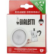 Bialetti packning och kaffesil för Moka Express och Moka Induction 6 koppar