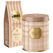 Bialetti Perfetto Moka Pandoro jauhettu makukahvi 200 g purkki