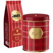 Bialetti Perfetto Moka Panettone jauhettu makukahvi 200 g purkki
