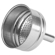 Bialetti kahvisuppilo 4 kupin Moka Induction mutteripannulle