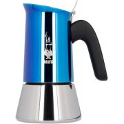 Bialetti Venus 4 Cup Stovetop Espresso Maker, Blue