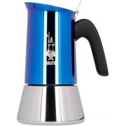 Bialetti Venus 6 Cup Stovetop Espresso Maker, Blue