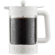 Bodum Bean Set 12 kupin cold brew kahvikannu 1500 ml, valkoinen