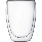 Bodum Pavina dubbelväggade glas 350 ml, 2 st.