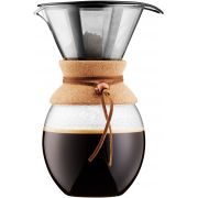 Bodum Pour Over 12 koppars kaffekanna med filter 1500 ml