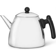 Bredemeijer Duet® Classic II tekanna 1,2 l, stål / svart