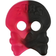 BUBS Raspberry Salty Licorice Skalle 4 kg