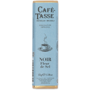 Café-Tasse tumma suklaa & merisuola 45 g