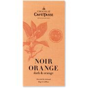 Café-Tasse tumma suklaa & appelsiini 85 g